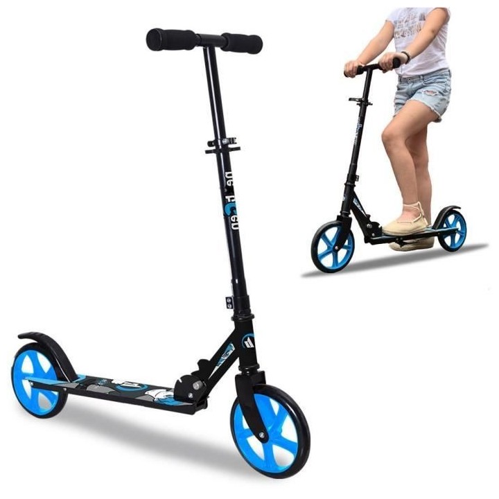 Trottinette mecanique Enfant et ado 6-15 Ans Pliable - NOUVEAUTƒ BEEP