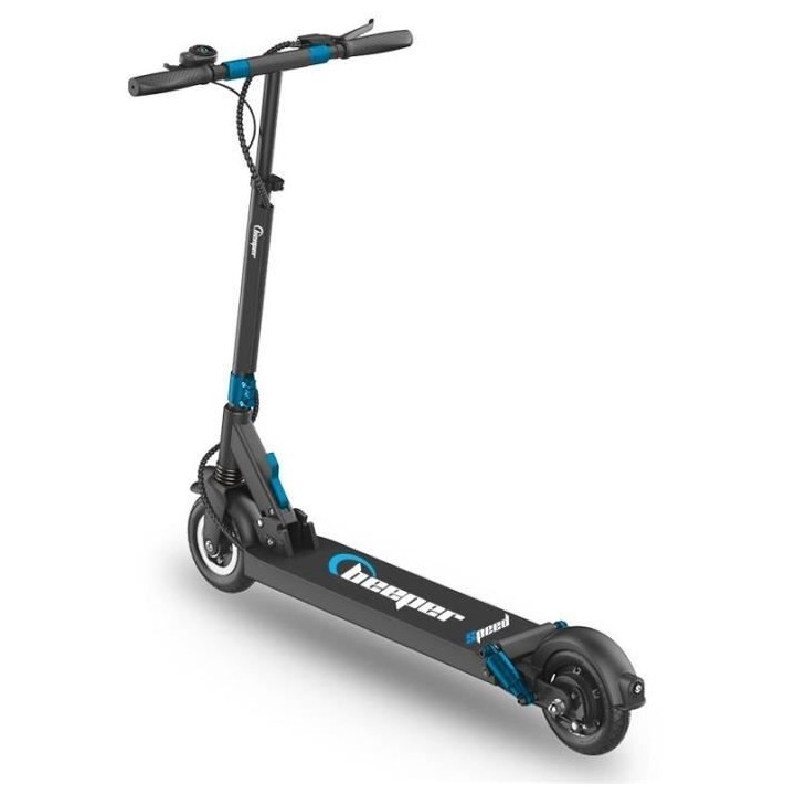 Trottinette electrique SPEED FX8-G2-10 - BEEPER - Roues 8 - 350W - Noi
