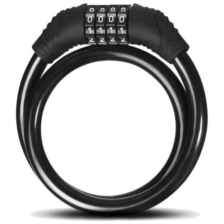 Antivol BEEPER pour Trottinette électrique et Vélo ME129-6 avec code