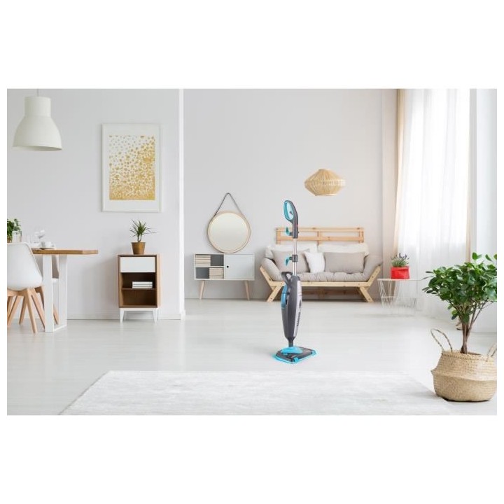 HOOVER Cap1700D Nettoyeur Vapeur, Puissant 1700W, Chauffe Rapide 30s,