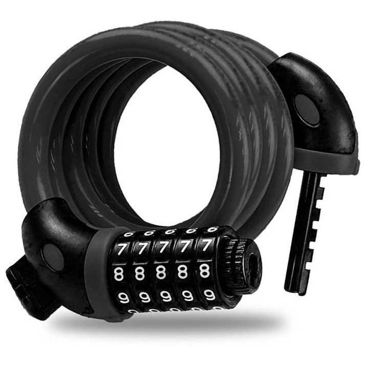 Antivol BEEPER pour Trottinette électrique et Vélo ME129-12 a code p