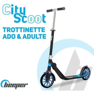 Trottinette mécanique - Beeper City Scoot - Adulte/Ados - Roues 8'' -