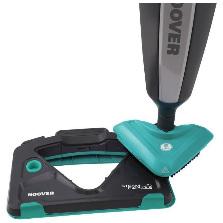 HOOVER Cap1700D Nettoyeur Vapeur, Puissant 1700W, Chauffe Rapide 30s,