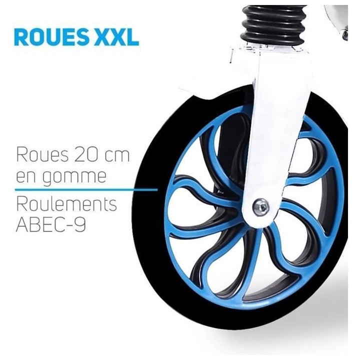 Trottinette mécanique - Beeper City Scoot - Roues 8'' - Suspension av