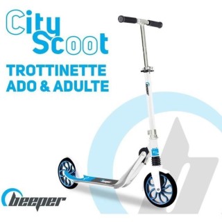 Trottinette mécanique - Adulte/Ados - Beeper City Scoot - Roues 8'' -