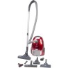 HOOVER Telios + TE70_TE75 Aspirateur traineau avec sac, Puissant 450 W, Ultra silencieux 66 db + Brosse Spécial animaux et parq