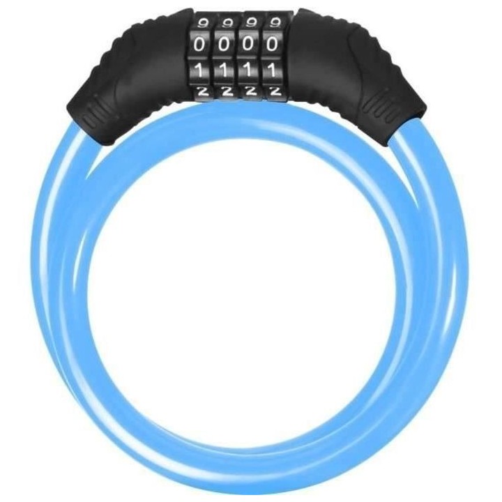 Antivol trottinette et vélo - BEEPER - Câble 60 cm - Code 4 chiffres