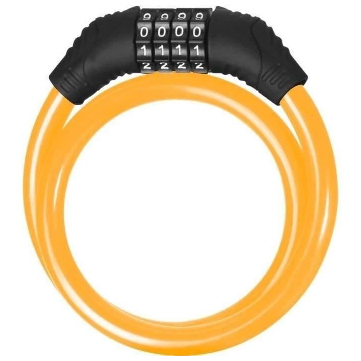 Antivol trottinette et vélo - BEEPER - Câble 60 cm - Code 4 chiffres