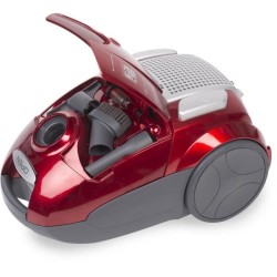 HOOVER Telios + TE70_TE75 Aspirateur traineau avec sac, Puissant 450 W, Ultra silencieux 66 db + Brosse Spécial animaux et parq