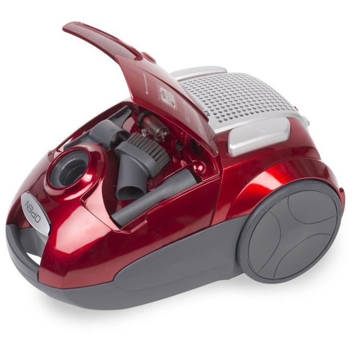 HOOVER Telios + TE70_TE75 Aspirateur traineau avec sac, Puissant 450 W