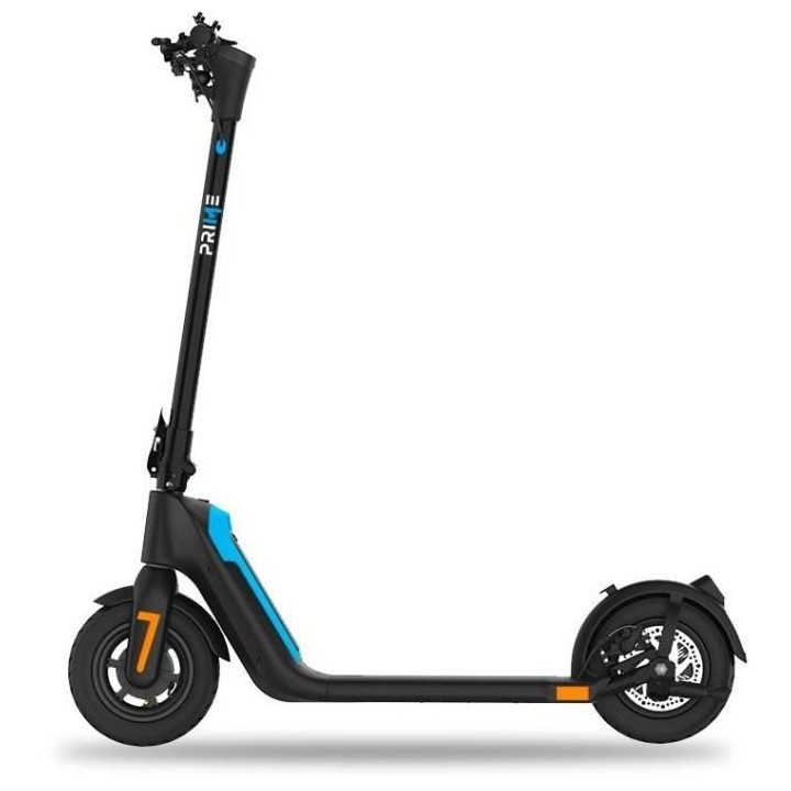 Trottinette électrique - BEEPER - 500W - 10- 36V - 7,5Ah - Noir