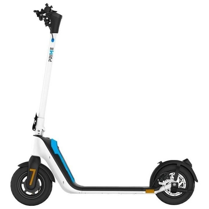 Trottinette électrique - BEEPER - 500W - 10- 36V - 10Ah - Blanc