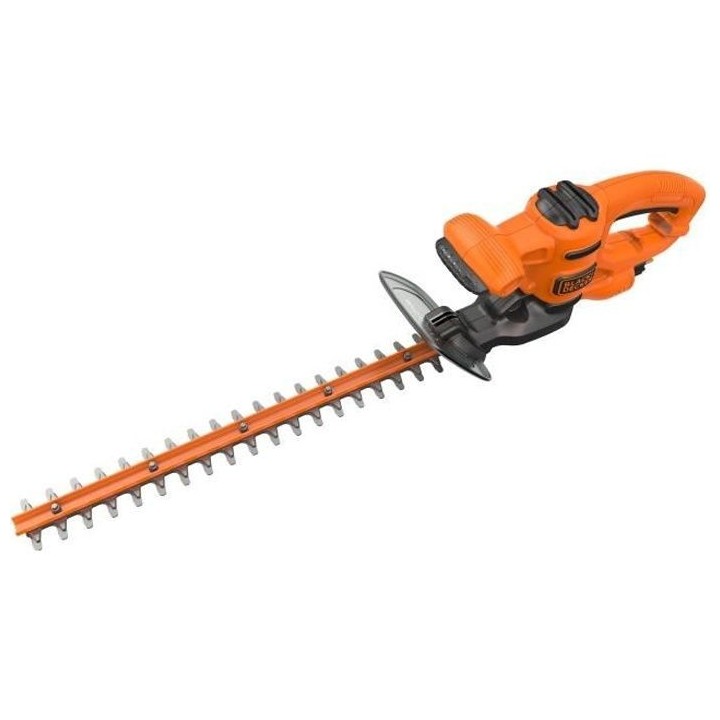 Taille-Haies Filaire BLACK+DECKER BEHT201-QS - Lame 45cm - 420W - 16mm