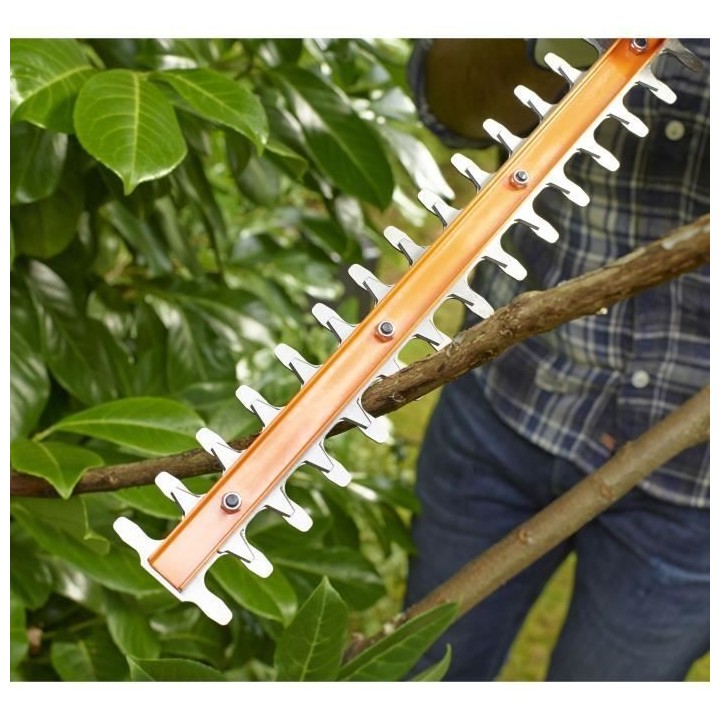 Taille-Haies Filaire BLACK+DECKER BEHT201-QS - Lame 45cm - 420W - 16mm