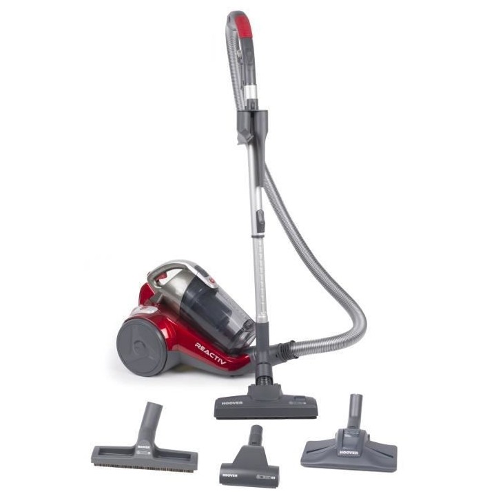 HOOVER RC81_RC25 Aspirateur Traineau sans sac, Puissant 800W, 75db, Pe