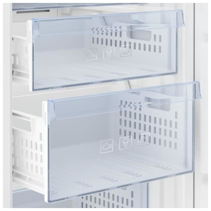 Congélateur armoire intégrable BEKO BFNA247E40SN - 220L - Blanc