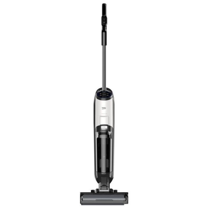 BEKO VCW70340W - Aspirateur Balai Laveur 3 en 1 - Option vapeur - 300