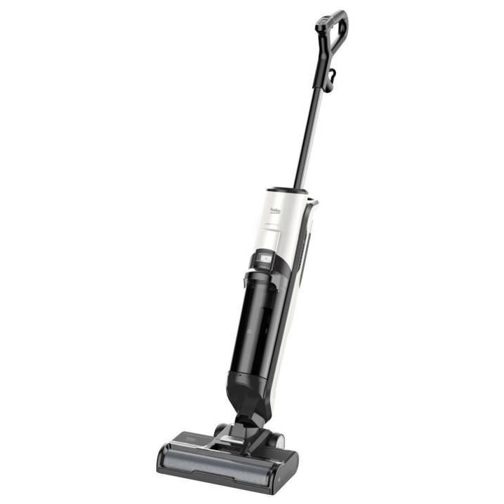 BEKO VCW70340W - Aspirateur Balai Laveur 3 en 1 - Option vapeur - 300