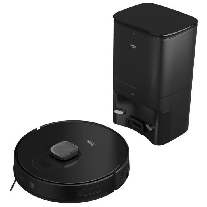 BEKO VRR94314VB - Aspirateur robot 2 en 1 - Connecté - Autonomie 240