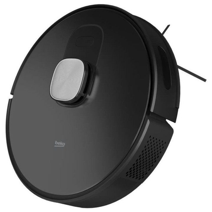 BEKO VRR94314VB - Aspirateur robot 2 en 1 - Connecté - Autonomie 240