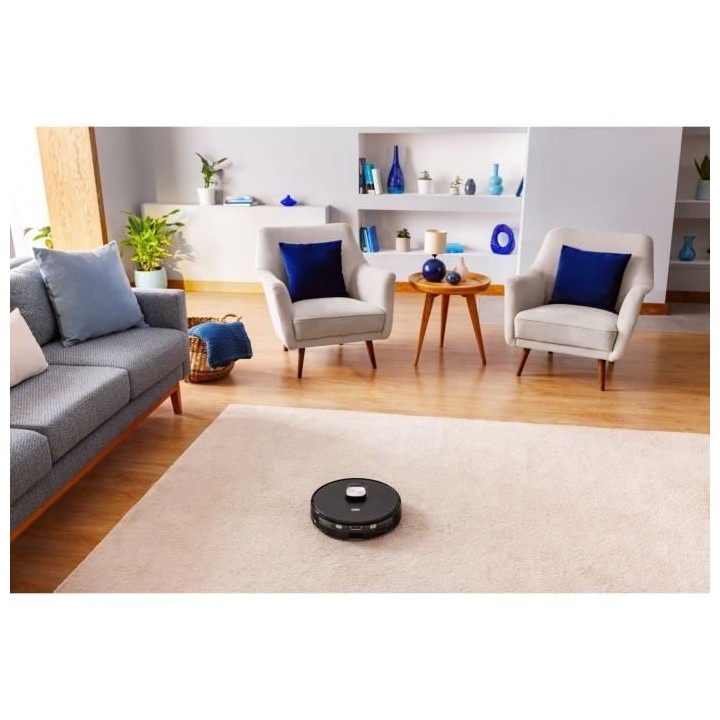 BEKO VRR94314VB - Aspirateur robot 2 en 1 - Connecté - Autonomie 240