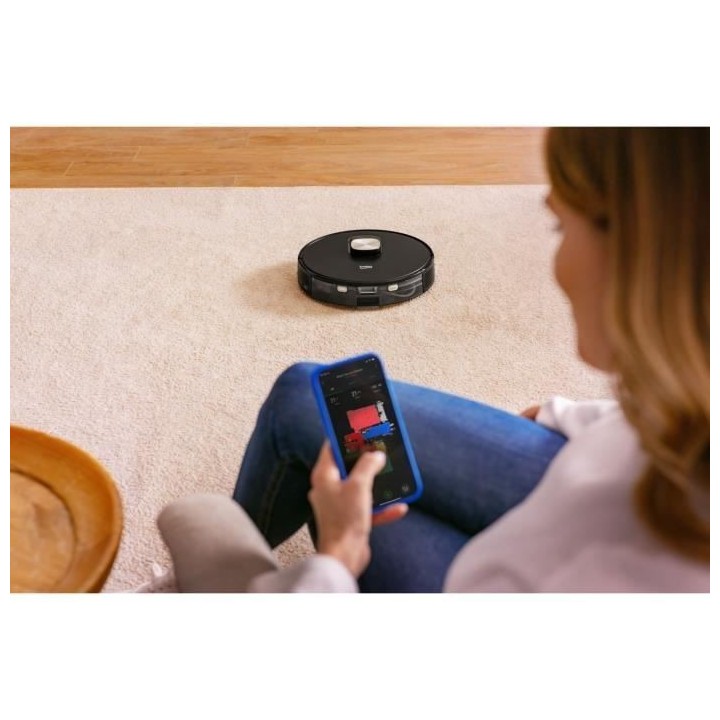 BEKO VRR94314VB - Aspirateur robot 2 en 1 - Connecté - Autonomie 240