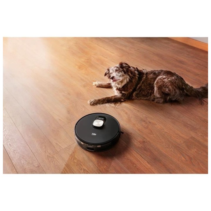 BEKO VRR94314VB - Aspirateur robot 2 en 1 - Connecté - Autonomie 240