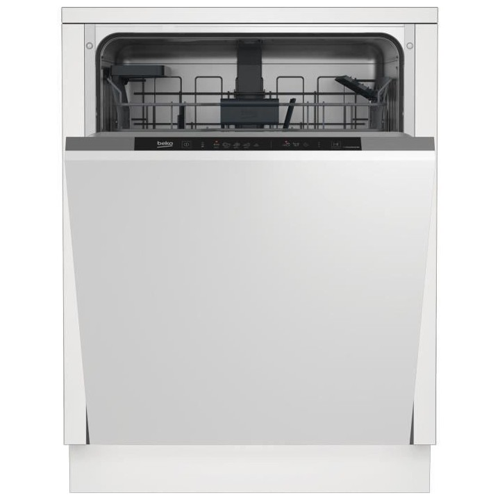 Lave-vaisselle intégrable BEKO FDIN88422 - 14 couverts - Induction -