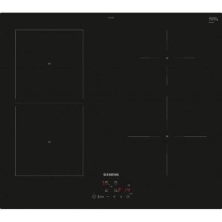 Plaque de cuisson a induction Siemens - 4 feux - 60 cm - EE611BPB5E IQ