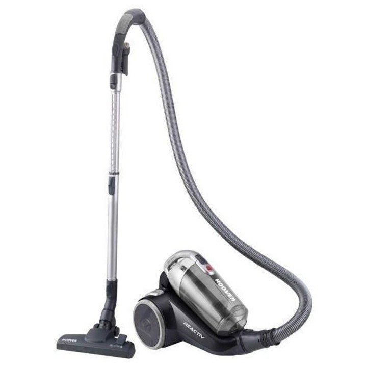 HOOVER REACTIV RC81_RC2P, Aspirateur Traineau Puissant 800W Filtre Lav