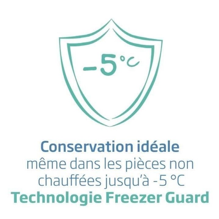 Réfrigérateur congélateur bas BEKO - RCNA366K34SN - 2 portes - 324