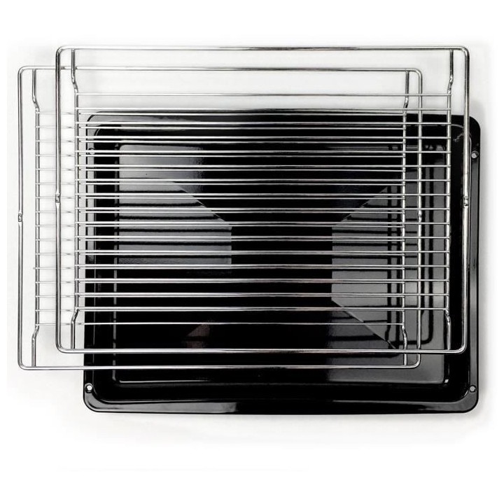 Cuisiniere vitrocéramique - BEKO - FSE57302GWC - 4 feux - 50cm