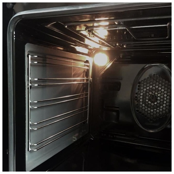 Cuisiniere vitrocéramique - BEKO - FSE57302GWC - 4 feux - 50cm