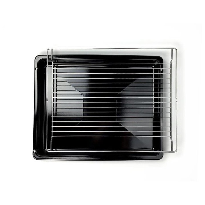 Cuisiniere pose libre BEKO FSS57100GAC - 4 foyers vitrocéramiques - F
