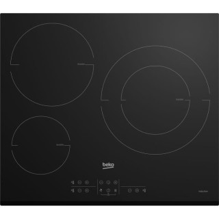 Plaque de cuisson induction BEKO - 3 feux - 58x51 cm - HII63200MTB
