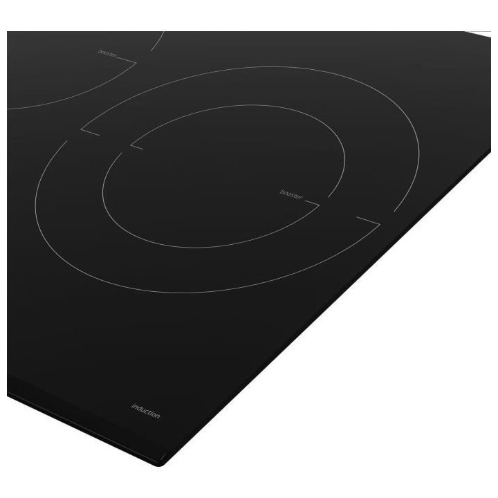 Plaque de cuisson induction BEKO - 3 feux - 58x51 cm - HII63200MTB