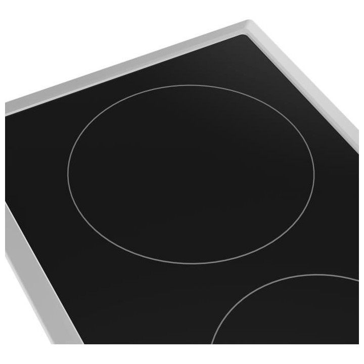 Table vitrocéramique BEKO HDCC32200X - 2 foyers - Commandes tactiles