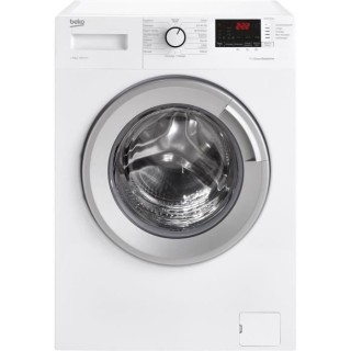 Lave-linge hublot BEKO WTV9712BS1W - 9 kg - Induction - L60cm - 1400 t
