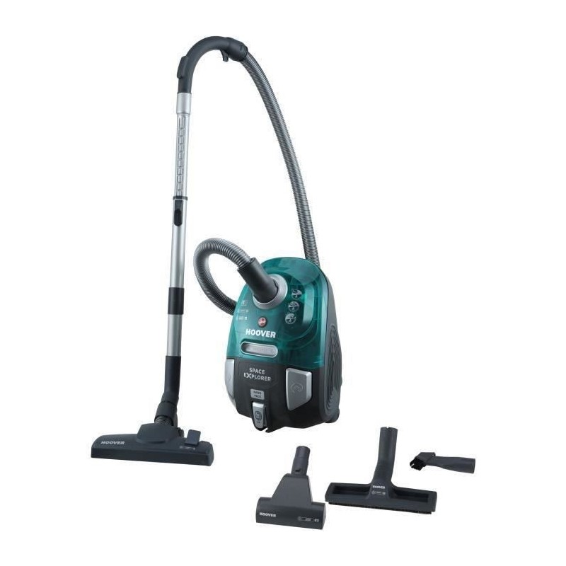 HOOVER SL 71 SL 70 Aspirateur sans sac, Puissant 700 W Grande Capacité 2L Maniable Compact Filtre EPA Brosse Parquet + Poils An