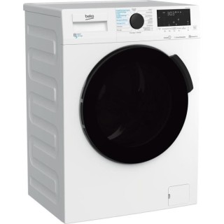Lave-linge séchant BEKO HTE8614YBST - 8 / 5 kg - Induction - 1200 trs
