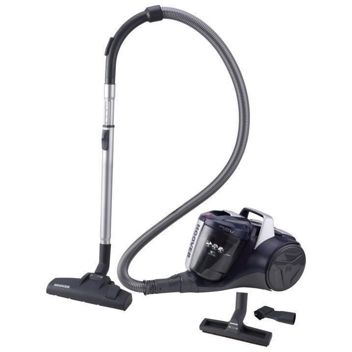 HOOVER BR71_BR20 Aspirateur traîneau sans sac Puissant 700W Grande Ca