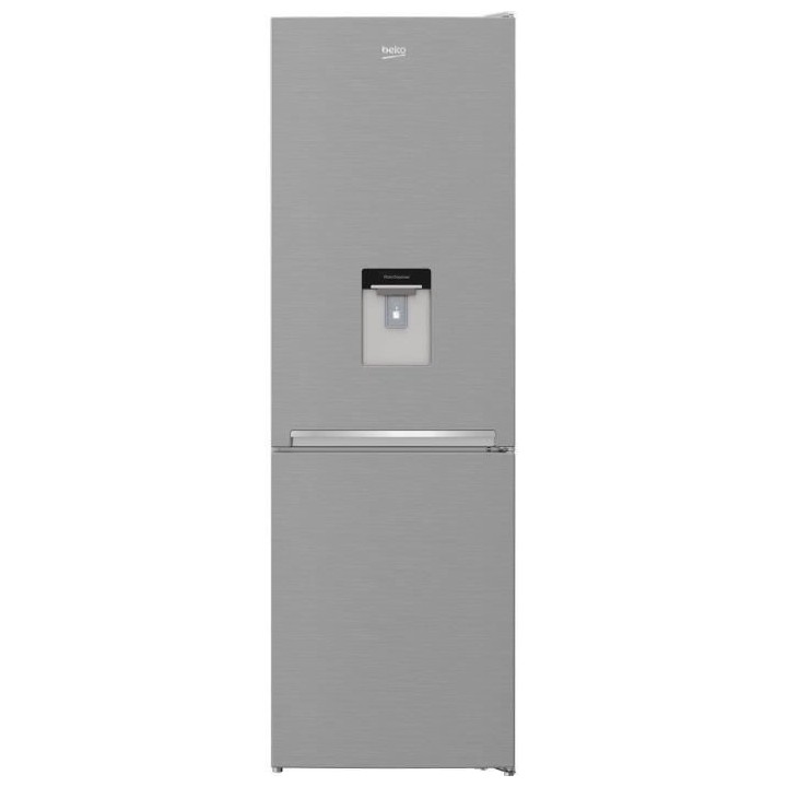 Réfrigérateur congélateur bas BEKO CRCSA366K40DXBN - 343 L (223+120