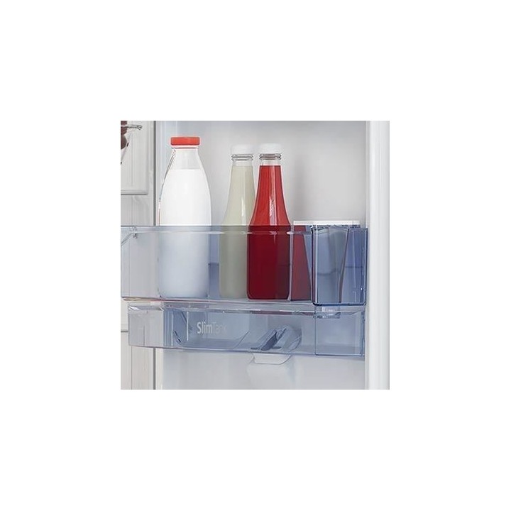 Réfrigérateur congélateur bas BEKO CRCSA366K40DXBN - 343 L (223+120