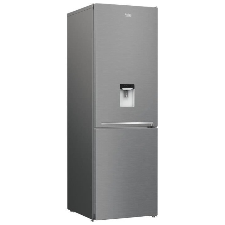 Réfrigérateur congélateur bas BEKO CRCSA366K40DXBN - 343 L (223+120