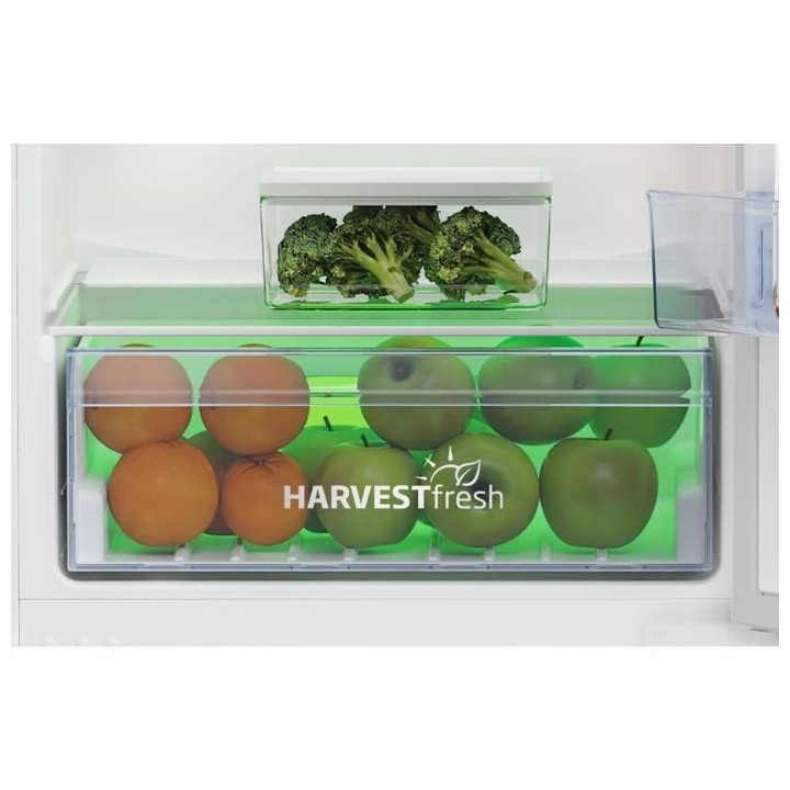 Réfrigérateur combiné intégrable BEKO BCHA275K4SN - 2 portes - 262