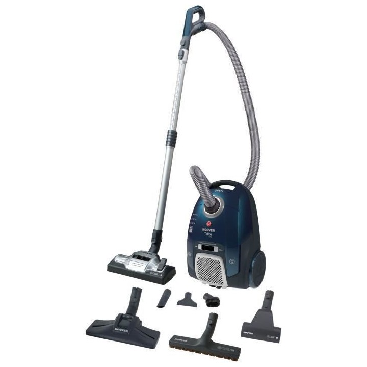HOOVER TX60PET, AspirateurTraîneau sac, Puissant 700 W Silencieux 62d
