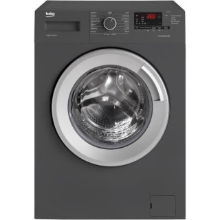 Lave-linge hublot BEKO LLF08A5 - 8 kg - Induction - 1400 trs/min - Gri