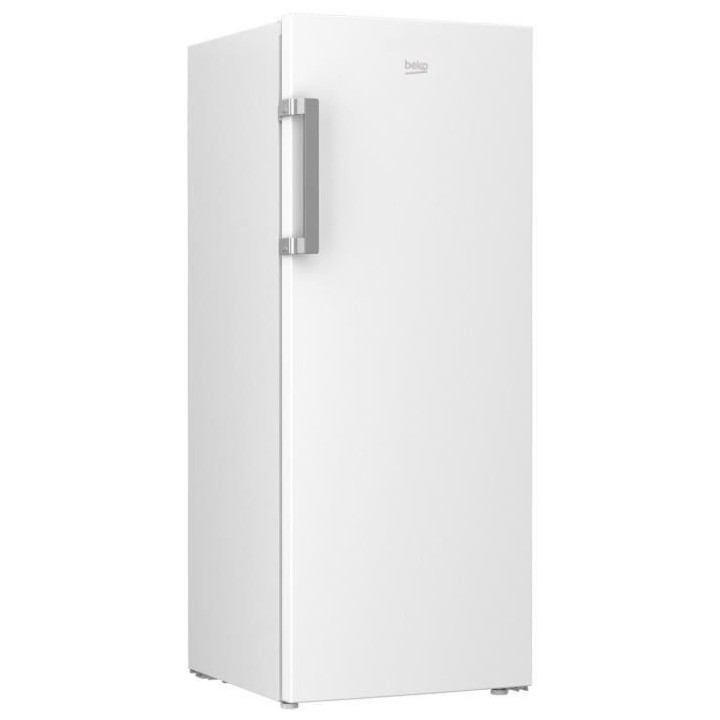 Congélateur armoire pose-libre BEKO BRFNE214M23WN - 219 L - classe F