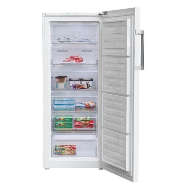 Congélateur armoire pose-libre BEKO BRFNE214M23WN - 219 L - classe F