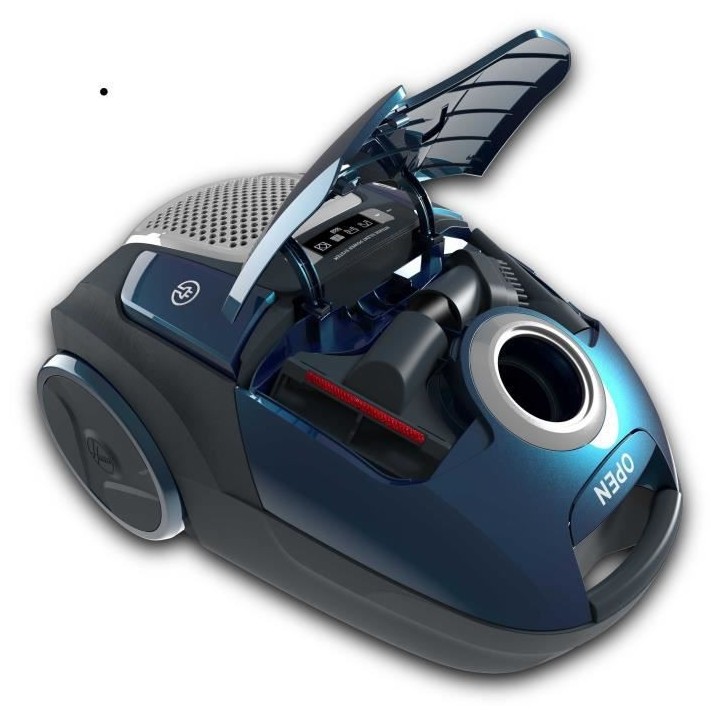 HOOVER TX60PET, AspirateurTraîneau sac, Puissant 700 W Silencieux 62d